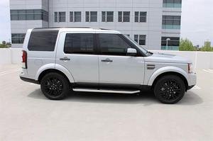  Land Rover LR4 - 4x4 4dr SUV