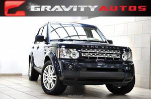  Land Rover LR4 - 4x4 4dr SUV