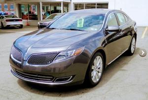  Lincoln MKS Ecoboost - AWD Ecoboost 4dr Sedan