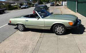  Mercedes-Benz 450SL