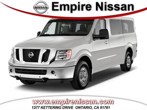  Nissan NV Passenger  HD S in Ontario, CA