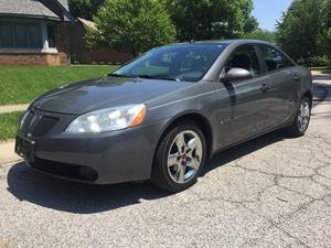  Pontiac G6 - 4dr Sedan