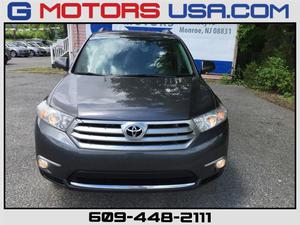  Toyota Highlander Limited - AWD Limited 4dr SUV