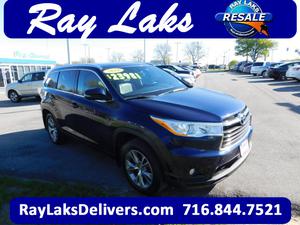  Toyota Highlander XLE in Orchard Park, NY