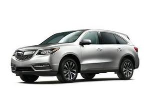  Acura MDX w/Tech - 4dr SUV w/Technology Package