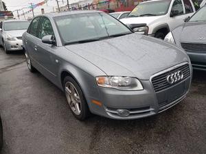  Audi A4 2.0T quattro - AWD 2.0T quattro 4dr Sedan (2L