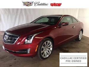  Cadillac ATS Coupe Luxury Collection AWD in Quakertown,