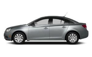  Chevrolet Cruze 2LT Auto 4DR Sedan W/1SH