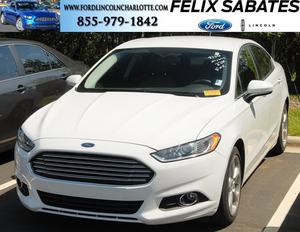  Ford Fusion S in Charlotte, NC