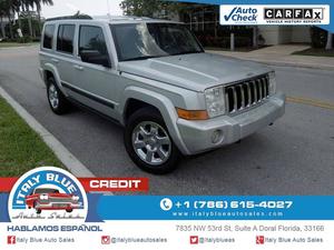  Jeep Commander Sport - Sport 4dr SUV