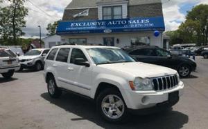  Jeep Grand Cherokee Limited 4DR 4WD SUV
