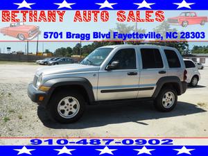  Jeep Liberty Sport in Fayetteville, NC