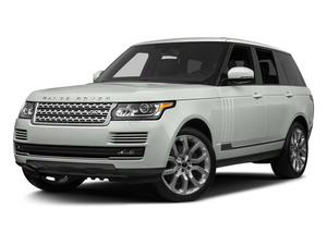  Land Rover Range Rover 5.0L V8 Supercharged in