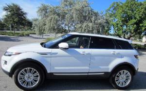  Land Rover Range Rover Evoque Prestige SUV