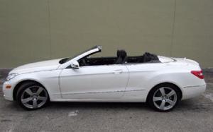  Mercedes-Benz E350 Convertible