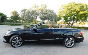  Mercedes-Benz E350 Convertible