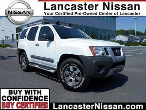  Nissan Xterra PRO-4X - 4x4 PRO-4X 4dr SUV 5A