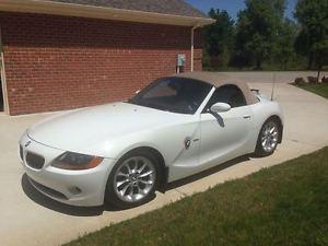  BMW Z4 Convertible