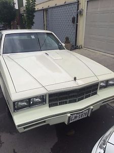  Chevrolet Monte Carlo TURBO