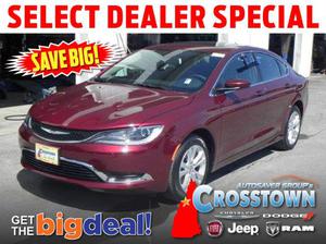  Chrysler 200 Limited - Limited 4dr Sedan