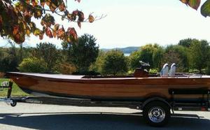  Custom Built Mahogany Bootlegger