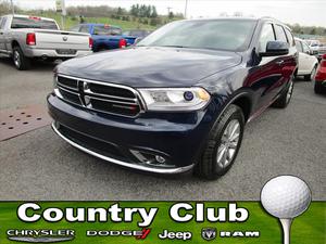  Dodge Durango SXT - AWD SXT 4dr SUV