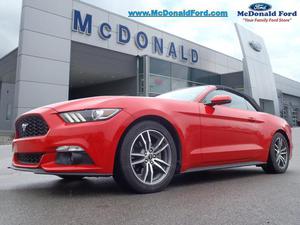  Ford Mustang EcoBoost Premium 2 Dr in Freeland, MI