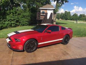  Ford Mustang Shelby GT500