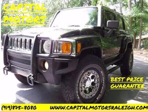  HUMMER H3 - 4dr SUV 4WD