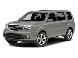  Honda Pilot EX-L w/DVD - EX-L 4dr SUV w/DVD