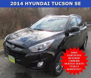  Hyundai Tucson - SE AWD ***FULLY SERVICED*** CERTIFIED
