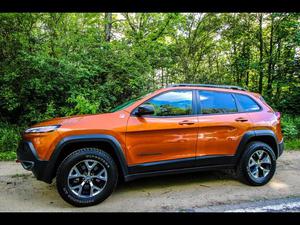  Jeep Cherokee Trailhawk - 4x4 Trailhawk 4dr SUV