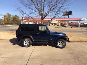  Jeep Wrangler 2 door wagon sport utility