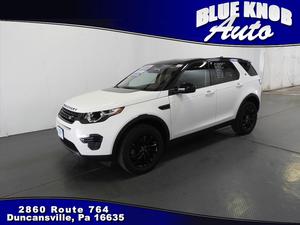  Land Rover Discovery Sport SE - AWD SE 4dr SUV