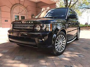  Land Rover Range Rover Sport HSE Sport Utility 4-Door