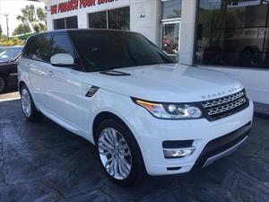  Land Rover Range Rover Sport Supercharged in Pompano