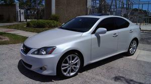  Lexus IS dr Sedan (2.5L V6 6A)