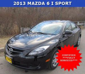  Mazda MAZDA6 i Sport - i Sport 4dr Sedan 5A