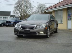  Mercedes-Benz E-Class - AWD