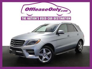  Mercedes-Benz M-Class ML 550 - AWD ML MATIC 4dr