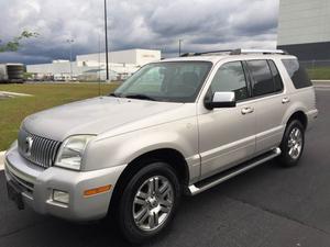  Mercury Mountaineer Premier - AWD Premier 4dr Crossover