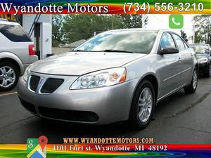  Pontiac G6 - 4dr Sedan