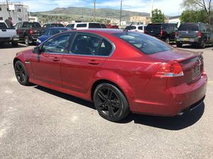  Pontiac G8 - 4dr Sedan