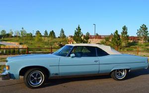  Pontiac Grandville Convertible