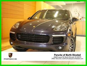  Porsche Cayenne Platinum Edition