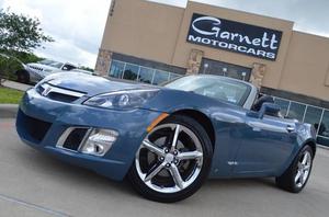  Saturn SKY Red Line - Red Line 2dr Convertible