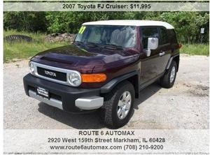  Toyota FJ Cruiser - 4dr SUV (4L V6 5A)