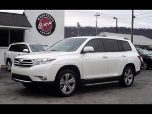  Toyota Highlander Limited in Chattanooga, TN