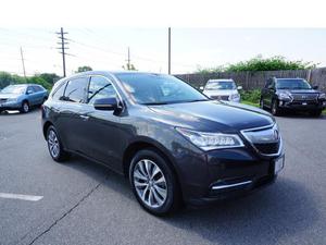  Acura MDX SH-AWD w/Tech - SH-AWD 4dr SUV w/Technology