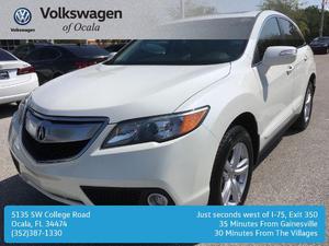  Acura RDX w/Tech - AWD 4dr SUV w/Technology Package